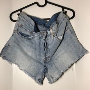 BDG denim shorts